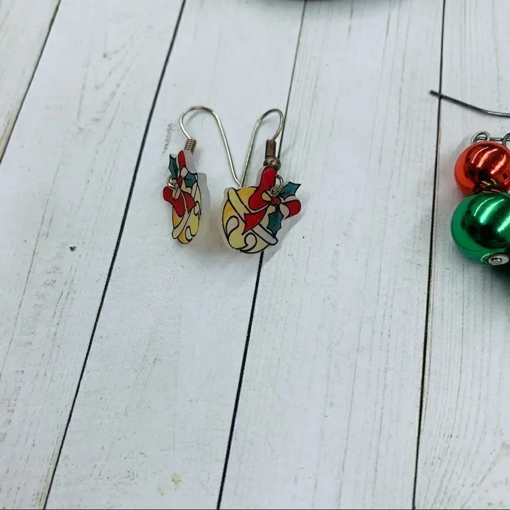 Christmas Brooch and Earrings Bundle‎